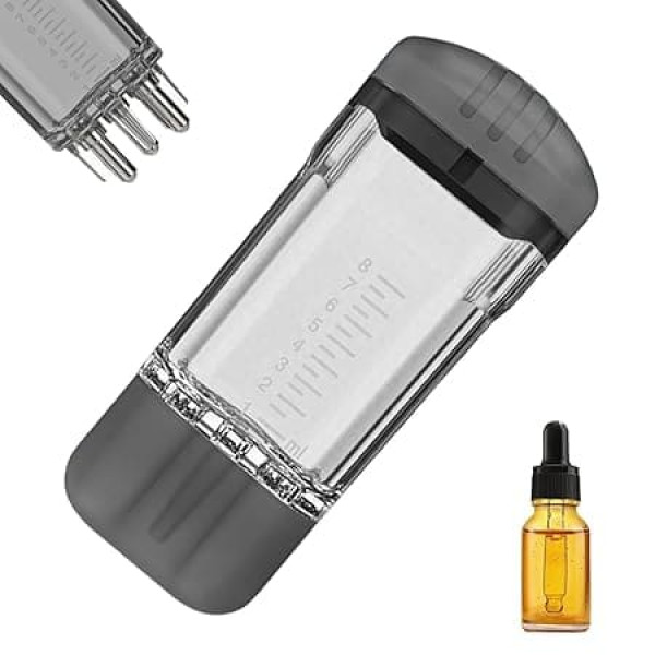 Öl-Applikator für die Kopfhaut | Tragbarer Haaröl Spender Kamm Mit Massagefunktion Für Damen,Leichtes Pflegewerkzeug für Frauen Jugendliche Freunde Familie Ehemann Ehefrau Sohn Tochter Oma Opa