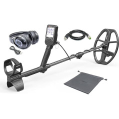 Nokta The Legend Metal Detector with Wireless Headphones and Accupoint Pinpointer, Professional Metal Detector Kit (with Wireless Headphones)