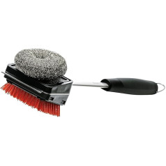 Char-Broil Hot & Cool-Clean Premium Brush, Black