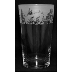 ANIMO GLASS Bicycle Beer Glass