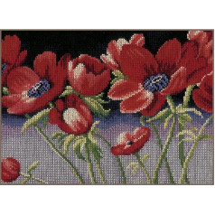 Lanarte Counted Cross Stitch Kit Feeling Fabulous (Aida), Fabric Assorted, 32 x 22.5 x 2 cm