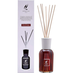 HYPNO CASA Room Fragrance Diffuser with Fragrance Sticks 250 ml Sandalwood Ceramic Cold Mist Diffuser
