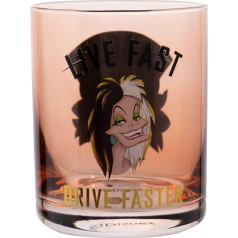 Disney Glass Cruella