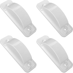 Light Switch Protection Cover, 4 Child Proof Wall Switch Protection Covers for Rocker Light Switch, Protect Your Lights or Circuits from Accidental Turn On or Off