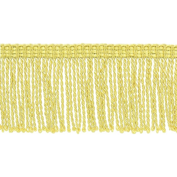 DecoPro BFT3 76mm Long Light Gold Thin Floral Bangs Sun Ray - B7 - per metre 3ft