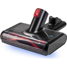 Genius Invictus X9 UV Light Brush (2 Pieces) Cordless Vacuum Cleaner - Ideal Cleaning Without Chemicals of Upholstery, Carpets and Mattresses (Compatible with Invictus X9)