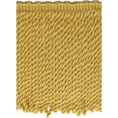 DecoPro 23cm Stainless Steel Wire Fringe Edge Style #21926 Colour Medal Gold - D03 Sold by the Yard (1 Yard = 36