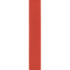 Offray 5/8 INCH Olivia RED Ribb, Polyester, x 25 Yard