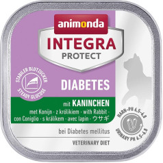 integro protect diabēts trusis - mitrā kaķu barība - 100g