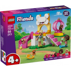 Bricks friends 42665 kucēnu rotaļu laukums