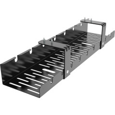 Effiki Activejet galda kabeļu organizators cmp502 melns