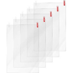 5 x 10.3 inch LCD Screen Protectors, Scratch-Resistant Protective Films for Creality Halot Mage, Mage Pro Resin 3D Printers