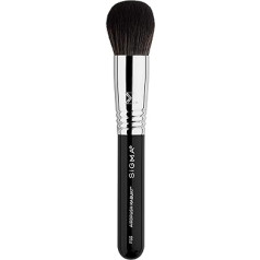 Sigma Beauty F85 Airbrush Kabuki Brush - Round Makeup Brush Suitable for Liquid Foundation for a Light, Airbrush-like Finish