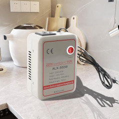 Converter Transformer Voltage Converter Transformer 220V-250V to 100V-120V Converter Converter, Step Down Converter Transformer (500W)