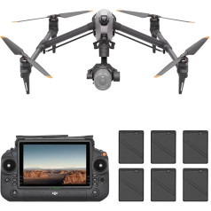 DJI Inspire 3 Standard Combo, Full Frame 8K ProRes RAW/CDNG, Ultra Wide 1/1.8