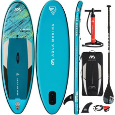 Aqua Marina , Stand Up Paddle Board Set for Children and Teenagers Vibrant iSUP 8'0 Inch SUP Board Inflatable 244 x 71 x 10 cm