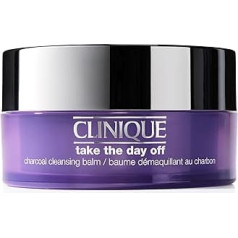 Clinique Take The Day Off Charcoal Cleansing Balm | The Clinique Makeup Remover No. 1 | Detoxifying + Liberating, 125 ml