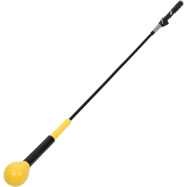 Tbest Swing Trainer Rhythm Improvement for Golf and Strength Training Grip Accessories Training Aid for Intermediate and Beginners