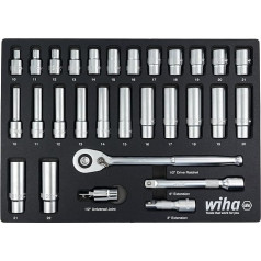 Wiha 33895 29 Piece 1/2