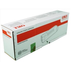 Oki Colour Laser Toner Printer Cartridge C6 Black 42127408 C5100N C5100 C5200 C5300 C5400