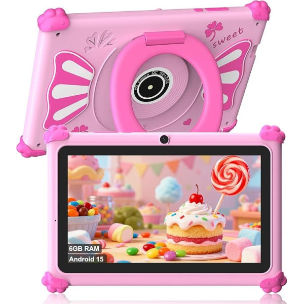 Children's Tablet 710 (Pink)