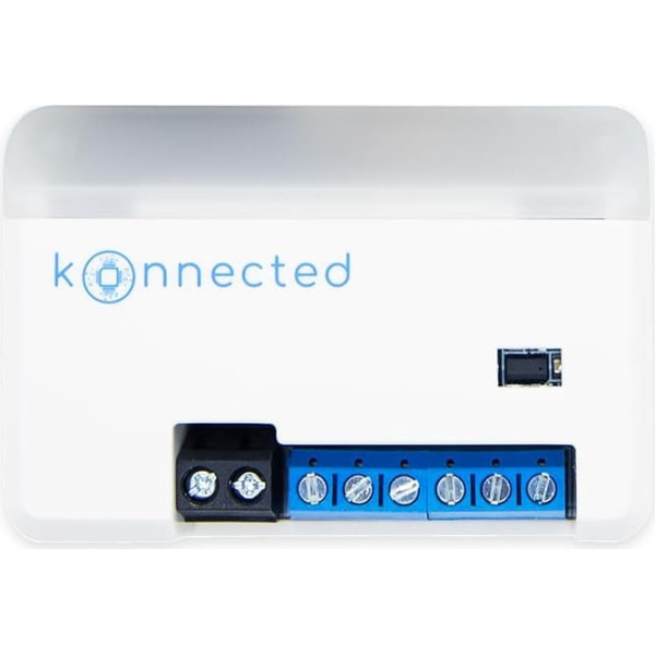 Konnected GDO White - Smart Home Garage Door Opener Accessories - Works with SmartThings, Alexa, Home Assistant, Control4, HomeSeer