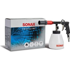 SONAX PowerAir Clean (1 piece) compressed air driven suction cup gun for interior cleaning of vehicles, item no. 04958410