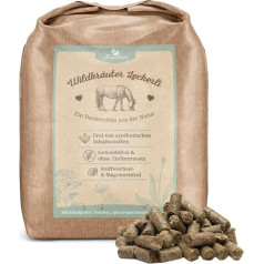 Krauterie Wild Herbs Horse Treats in Top Quality (13000 g), Natural, Horse Treats for Daily Training and Clicker, for Love for Your Horse