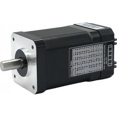 Integrated Nema 23 57 mm Closed Loop Stepper Motor Servo System Smart with Encoder, Driver, 1000RPM 0~3.5A 24~48V DC Torque 2 Nm Motor for CNC Router 3D Printer Engraving Machine