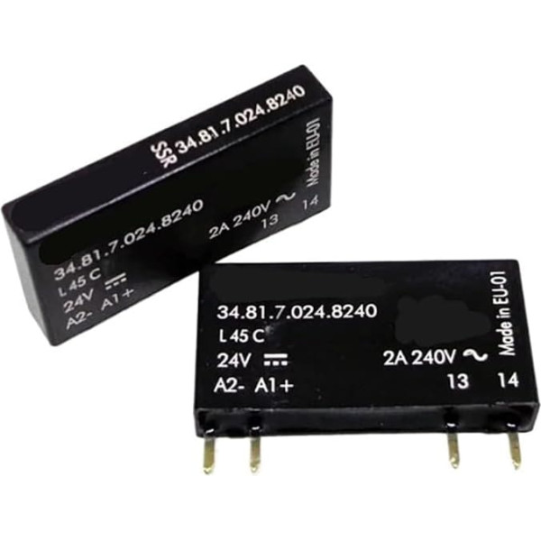 1PCS/Lot 34.81.7.024.8240 DC controlled AC solid state optocoupler relay 348170248240 IDGTTLDF