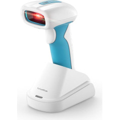 NetumScan Industrieller 2D-QR-Barcode-Scanner IP67 wasserdicht, stoßfest, 2600 mAh, Freisprech-Autoscan für Lager/Einzelhandel/Bibliotheken/Supermärkte, kompatibel mit iOS, Android und Windows RD-1962