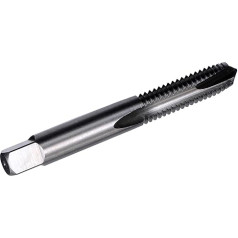 Drill America 0-80 High Speed Steel 2 Flute Spiral Tip Taps 12pc DWT Series