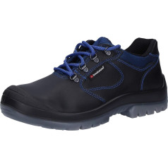 Paloma Safety Shoes, black blue