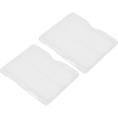 Mobestech Microscope Storage Stackable Glass Slides Storage Container for Laboratory Use Pack of 100