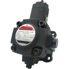 Gear Pump Oil Pump VP-15/20/30/40-FA3 Variable Vane Pump, Hydraulic Vane Pump KIRANDY (Size : VP-30-FA3)