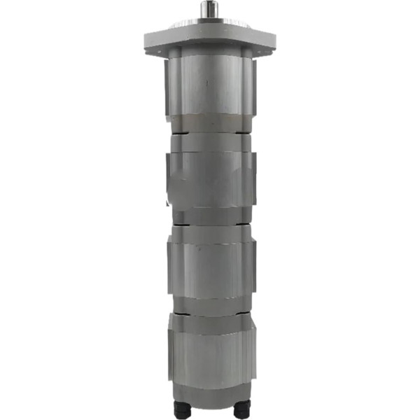 HGP Vierfach-Hydraulikzahnradpumpe HGP Hydraulische Zahnradpumpe HGP-3333A-F*-*-*-*R für Industriemaschinen und -geräte Zahnradpumpen (HGP-3333A-F9-9-9-9R)