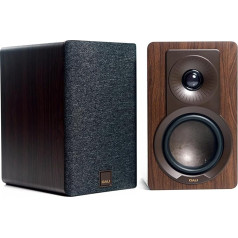 DALI KUPID Premium Compact Passive HiFi Shelf Speakers, 2 Way Design with 4.5