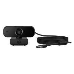 Kamera hp 430 full hd webcam usb black 77b11aa