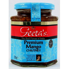 Geetas Premium Mango Chutney - 230g - Single Pack