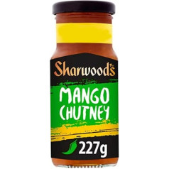 Sharwoods Green Label Mango Chutney, 6er Pack (6 x 227 g)