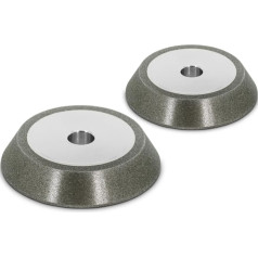 Slīpēšanas disks karbīda urbju asinātājam, dia. 78 x 15 mm - 2 gab.