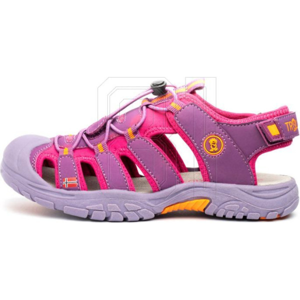 Trollkids Kids Kvalvika Sandal Jr 194-207 / 38.0