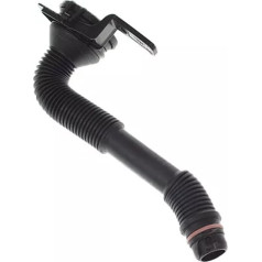 babominimer Wischerwaschanlage Einfüllrohr, Auto Wischer Sprühflasche Wasserrohr 61667162586, passend für E70 (02/2006-06/2013) passend für E70 LCI (04/2009-06/2013)