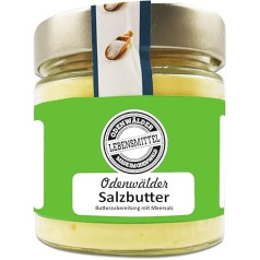 Odenwälder Lebensmittel - 150 g premium salt butter with real sea salt - high-quality butter - made in Germany