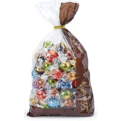 Lindt LINDOR Mix with Matcha and 10 Other Soft Melting Varieties, 1,371 kg