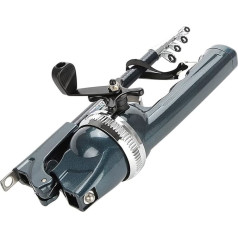 SPYMINNPOO Fishing Rod, Lightweight Foldable Integrated Plastic Fishing Rod and Accessories for Closed Reels