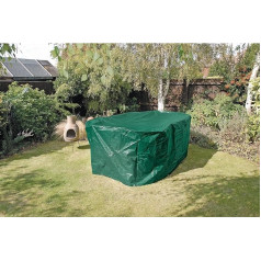 Draper 12911 Terrassenabdeckungs-Set, oval, 2300 x 1650 x 900 mm