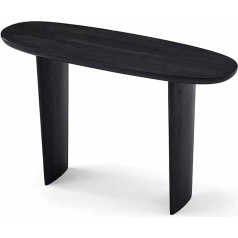 Ruyiczb Console Table Made of Solid Wood, Narrow Sofa Table, Table Behind the Couch, Modern Entrance Table, Coffee Table for Living Room, Bedroom, Hallway, Entrance Area