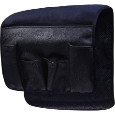 Vimmor Velvet Non-Slip Silicne Sofa Couch Chair Armrest Soft Caddy Organizer Holder for Remote Control, Cell Phones, Books, Magazines and Pencil