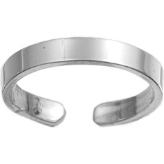 Toe Ring Sterling Silver Model 10
